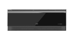 KLIMATYZATOR ŚCIENNY AUX C-SMART ONYX 5,4 kW WiFi LUSTRZANY PANEL NAWIEW 4D