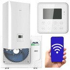 POMPA CIEPŁA AUX SPLIT 10kW ACHP-H10/4R3HA OGRZEWANIE DOMU I WODY UŻYTKOWEJ