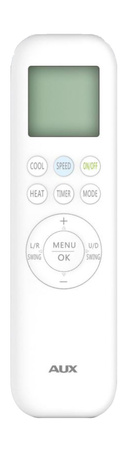 KLIMATYZATOR ŚCIENNY AUX J-SMART 2,7 kW WiFi STERYLIZACJA UV GRZANIE 