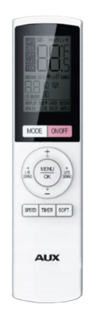 KLIMATYZATOR ŚCIENNY AUX C-PRO GREY 3,5 kW WiFi GRZANIE INTELIGENTNY NAWIEW