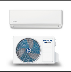 KLIMATYZATOR ŚCIENNY KAISAI ICE 3,5kW WI-FI GRZANIE ZESTAW DO MONTAŻU 3MB
