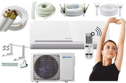 KLIMATYZATOR SEVRA ECOMI 3,5 kW 40m2 Wi-Fi ZEST 3m