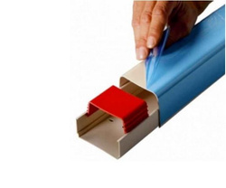 ŁUK ZEWNĘTRZNY KORYTKA INSTALACYJNEGO TYP 06 KOLOR BIAŁY 60x45mm