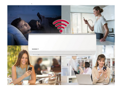 KLIMATYZATOR KAISAI FLY KWX-12KRH 3,5 kW do ogrzewania ZESTAW 3mety