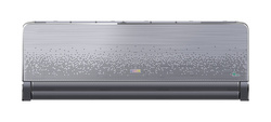 KLIMATYZATOR ŚCIENNY AUX C-PRO GREY 2,7 kW ZESTAW SAMODZIELNY MONTAŻ 5MB