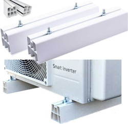 PODSTAWA WSPORNIK KLIMATYZATORA PVC 1000 mm