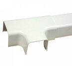 TRÓJNIK KORYTKA INSTALACYJNEGO KLIMATYZACJI KOŚĆ SŁONIOWA TYP 08 80X60 MM