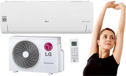 KLIMATYZATOR ŚCIENNY LG STANDARD 2 WiFi 3,5 kW + ZESTAW DO MONTAŻU 5MB