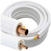 RURA MIEDZIANA W OTULINIE PREMIUM DO KLIMATYZACJI 1/4 i 5/8 CALA - 2 x 1 m