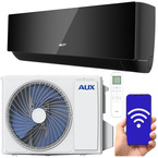 KLIMATYZATOR ŚCIENNY AUX J-SMART ART 3,6kW WiFi GRZANIE LUSTRZANY PANEL