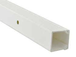 LISTWA KORYTKO INSTALACYJNE SERWISOWE KLIMATYZACJI RAL 9001 25x25 mm 1MB