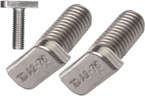 ŚRUBA MŁOTECZKOWA NIERDZEWNA M10x20 A2 FOTOWOLTAIKA do profili - 2 szt.