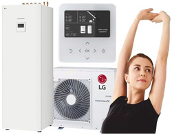 POMPA CIEPŁA LG THERMA V SPLIT 7kW ZASOBNIK 200L