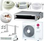 KLIMATYZATOR KANAŁOWY LG UM30F 7,8kW ZESTAW 5m