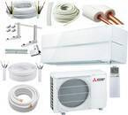  KLIMATYZACJA MITSUBISHI DIAMOND BIAŁA 2,5kW 30m2 