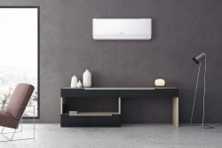 KLIMATYZATOR ŚCIENNY AUX Q-SMART ECO 2,7 kW WiFi GRZANIE LAMPA UV - 4 szt.