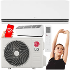 KLIMATYZATOR ŚCIENNY LG DUALCOOL AI SOFT AIR DELUXE 3,5kW GRZANIE