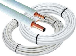 RURA MIEDZIANA W OTULINIE PREMIUM DO KLIMATYZACJI 1/4 i 1/2 CALA - 2 x 3 m
