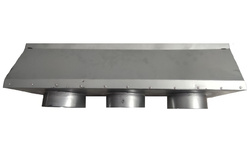 ROZDZIELACZ DO KLIMATYZACJI KANAŁOWEJ 3 x 160mm