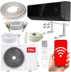 KLIMATYZATOR ŚCIENNY TCL ELITE XA82IN 2,6 kW WiFi ZESTAW DO MONTAŻU 4MB