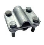 ZŁĄCZE KRZYŻOWE UZIOMU PRĘT-BEDNARKA-DRUT 4xM8