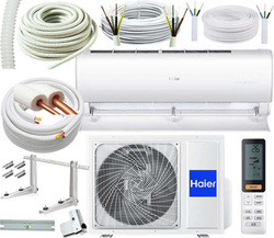 KLIMATYZATOR ŚCIENNY HAIER JADE PLUS 2,6kW ZESTAW4