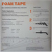 TAŚMA KAUCZUKOWA DO OTULIN EUROTAPE 10 mb