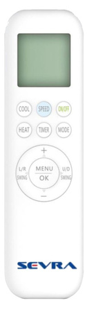 KLIMATYZATOR ŚCIENNY SEVRA J-SMART 3,6kW WiFi LAMPA UV GRZANIE - 3 szt