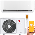 KLIMATYZATOR ŚCIENNY ROTENSO IMOTO 7,3kW WiFi CICHY NAWIEW 4D GRZANIE