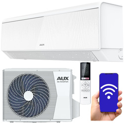 KLIMATYZATOR ŚCIENNY AUX C-SMART PREMIUM CRYSTAL 2,7 kW WiFi NAWIEW 4D