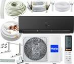 KLIMATYZATOR HAIER FLEXIS PLUS BLACK MATT 2,6kW 4m