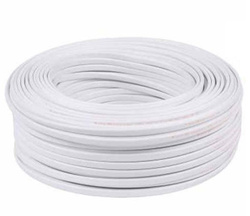KABEL PRZEWÓD INSTALACYJNY YDYp 5x1,5 BIAŁY 1 mb 