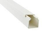 LISTWA KORYTKO INSTALACYJNE SERWISOWE KLIMATYZACJI RAL 9001 25x25 mm 1MB
