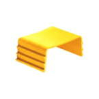 KLAMRA ZACISKOWA DO KORYTKA INSTALACYJNEGO KLIMATYZACJI TYP 06 60x45 mm