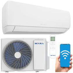 KLIMATYZATOR ŚCIENNY SEVRA J-SMART 3,6 kW ZESTAW DO MONTAŻU 3MB - 3 szt.