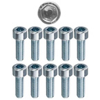 ŚRUBA IMBUSOWA NIERDZEWNA M8x40 FOTOWOLTAIKA - 10 sztuk