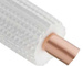 RURA MIEDZIANA W OTULINIE PREMIUM DO KLIMATYZACJI 3/8 i 5/8 CALA - 2 x 1 m