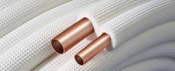 RURA MIEDZIANA W OTULINIE PREMIUM DO KLIMATYZACJI 1/4 i 1/2 CALA - 2 x 3 m