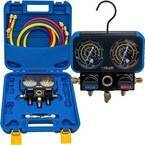 ZESTAW PODWÓJNYCH MANOMETRÓW ANALOG VRM2-B-0801