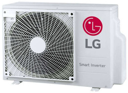 KLIMATYZACJA LG ARTCOOL MIRROR MULTI SPLIT 2x2kW