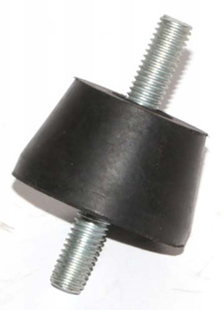 PODKŁADKA ANTYWIBRACYJNA DO KLIMATYZACJI AMORTYZATOR 40mm x 25mm 4 sztuki