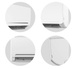 KLIMATYZATOR SEVRA ECOMI 7 kW 70m2 Wi-Fi ZEST 3m