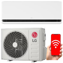 KLIMATYZACJA LG DUALCOOL AI SOFT AIR PREMIUM H12S1PA 3,5kW DELIKATNY NAWIEW