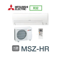 KLIMATYZATOR KLIMATYZACJA MITSUBISHI HR MSZ-HR35VF 3,4kW zestaw montażowy