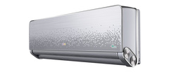 KLIMATYZATOR ŚCIENNY AUX C-PRO GREY 2,7 kW ZESTAW SAMODZIELNY MONTAŻ 5MB