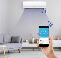 KLIMATYZATOR SEVRA ECOMI 3,5 kW 40m2 Wi-Fi ZEST 5m