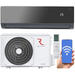 KLIMATYZATOR ŚCIENNY ROTENSO ELIS 2,6kW WiFi LED CICHY NAWIEW 4D GRZANIE