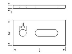 ŚRUBA DWUGWINTOWA Z ADAPTEREM FOTOWOLTAIKA M10X300 zestaw 6el. - 5 szt.