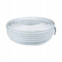 PRZEWÓD INSTALACYJNY KABEL PRĄDOWY BIAŁY 450/750V YDYp 3 x 2,5mm2 50m