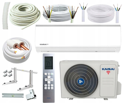  KLIMATYZACJA KAISAI FLY Wi-Fi 5,3kw ZESTAW 4m